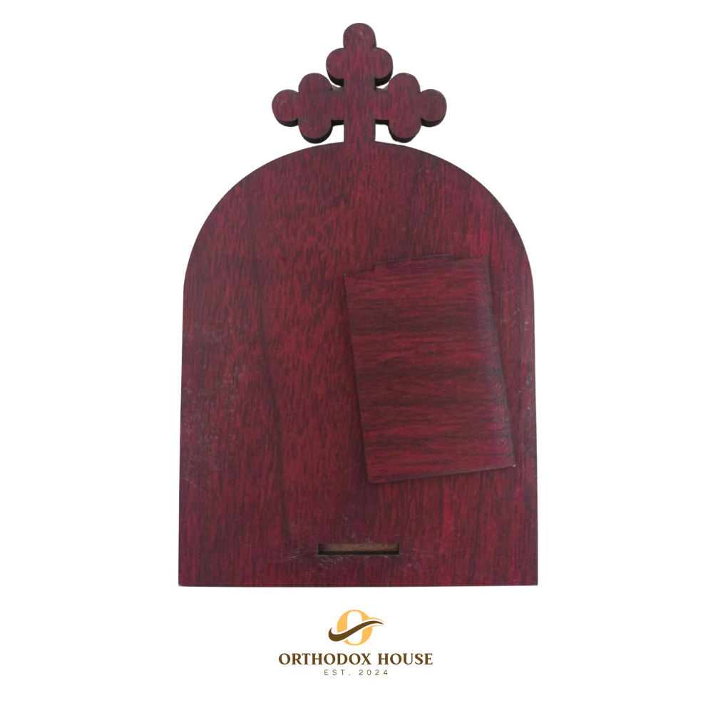 Jesus Christ Chased Icon In Wooden Frame Jesus Christ Chased Icon In Wooden Frame